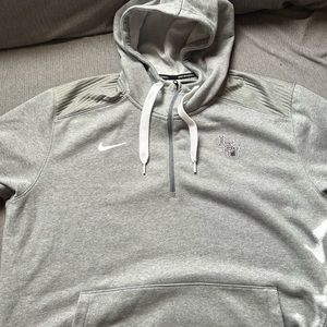 LSU Short Sleeve Hoodie